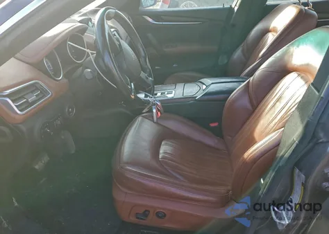 2014 Maserati Ghibli z USA, uszkodzony, nr VIN ZAM57XSA9E1082162